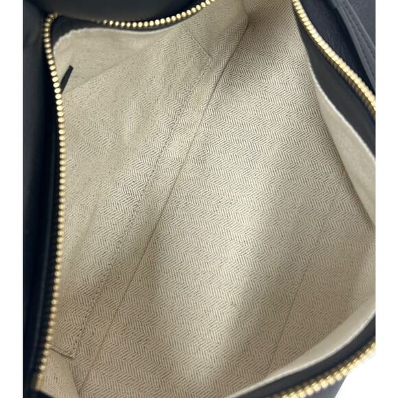 LOEWE Black Puzzle Hobo Bag C-A28299 - Picture 7 of 11